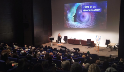 Conférence ThetaHealing Bordeaux Audrey Reynes